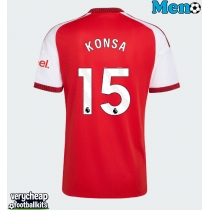 Arsenal Ezri Konsa #15 Replica Home Shirt 2026-27 Short Sleeve